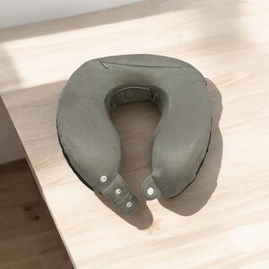 Be Relax My Memory Foam Travel Pillow Carbon Grey Carbon Grey size Small